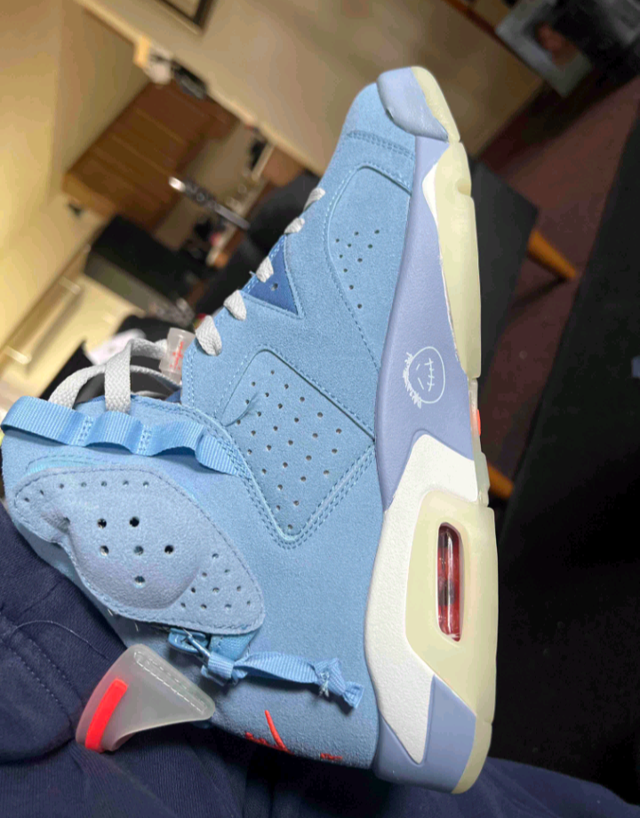 Travis Scott and Jordan?s Air Jordan 6 collaboration