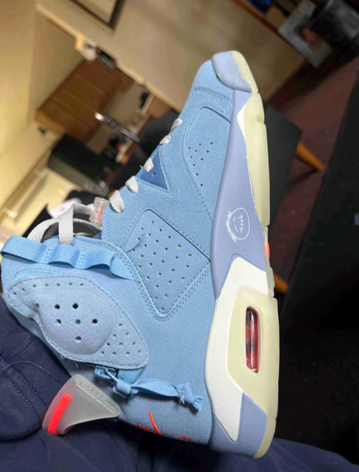 Travis Scott and Jordan?s Air Jordan 6 collaboration