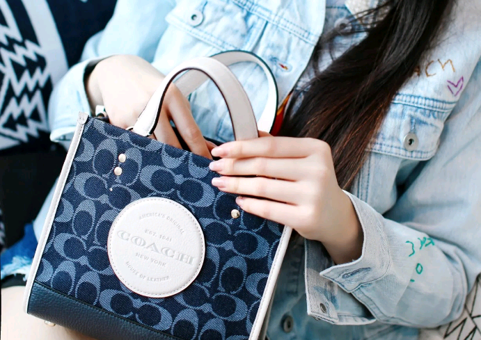 Coach Luxury Fabulous Tote Handbag