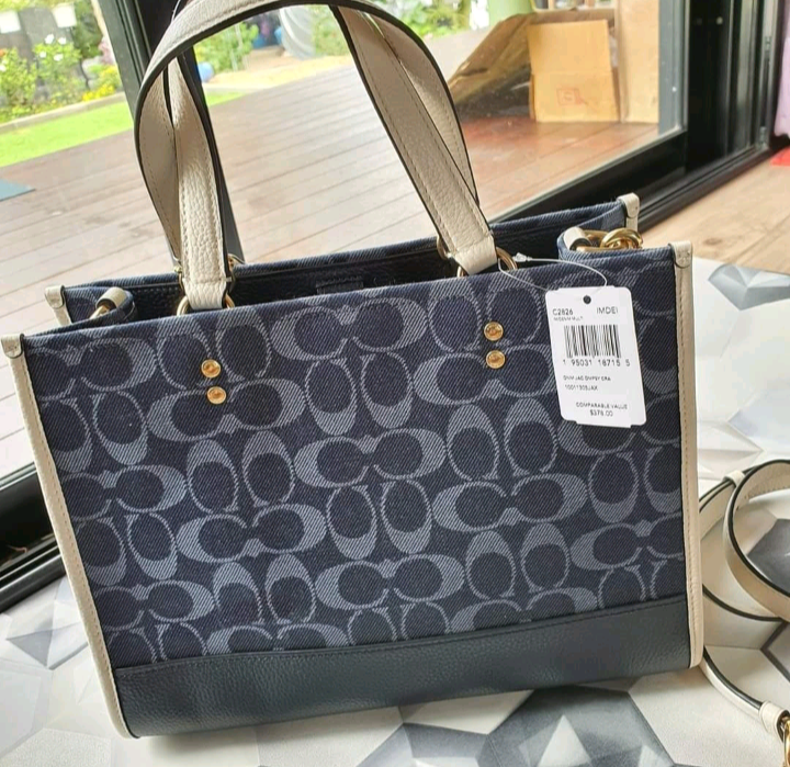 Coach Luxury Fabulous Tote Handbag