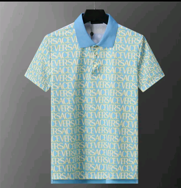 Spring Luxury Fabulous Mens Versace Polo Shirt