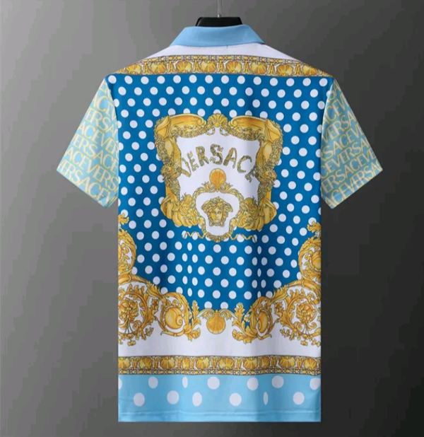 Spring Luxury Fabulous Mens Versace Polo Shirt