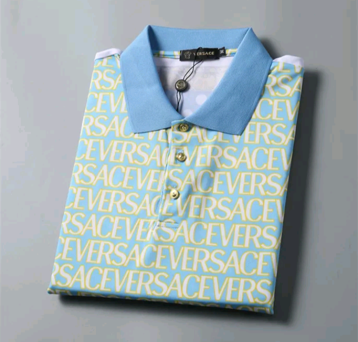 Spring Luxury Fabulous Mens Versace Polo Shirt