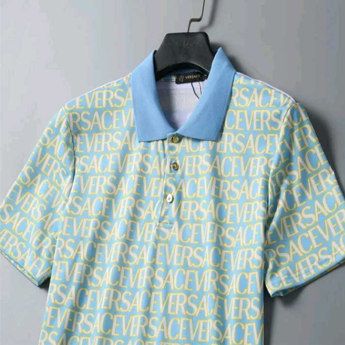 Spring Luxury Fabulous Mens Versace Polo Shirt