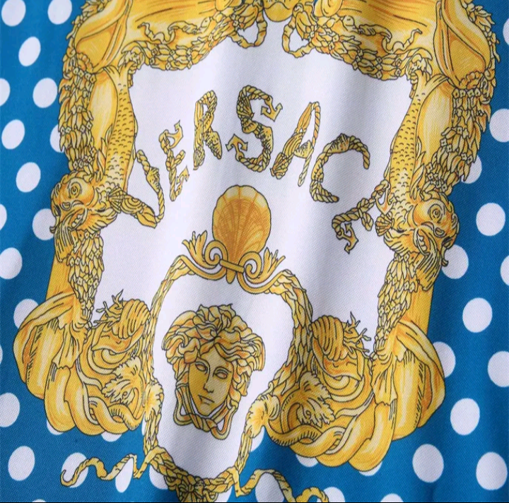Spring Luxury Fabulous Mens Versace Polo Shirt