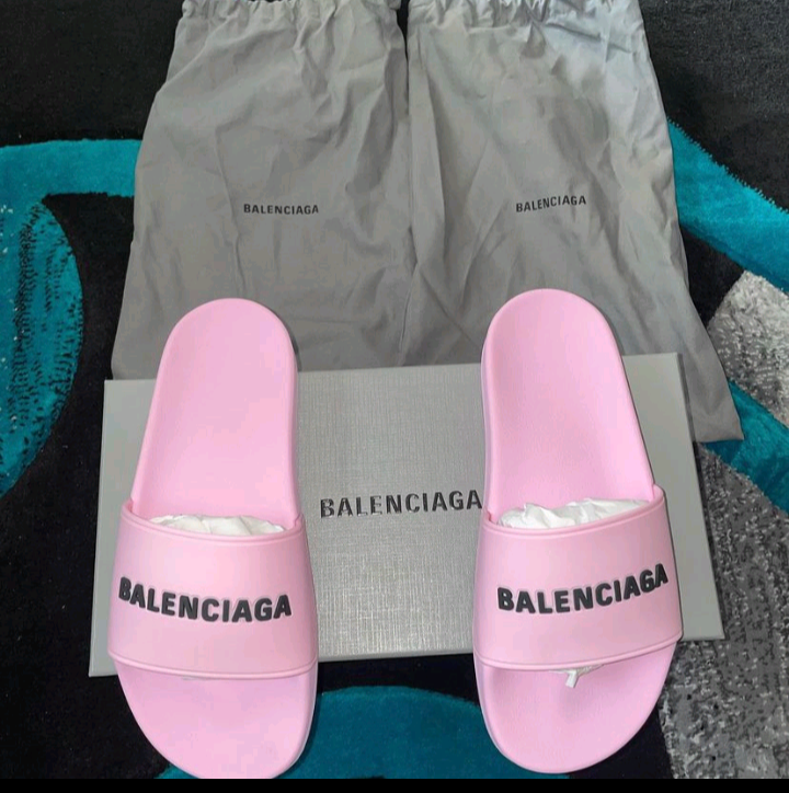Balenciaga Beach Slides