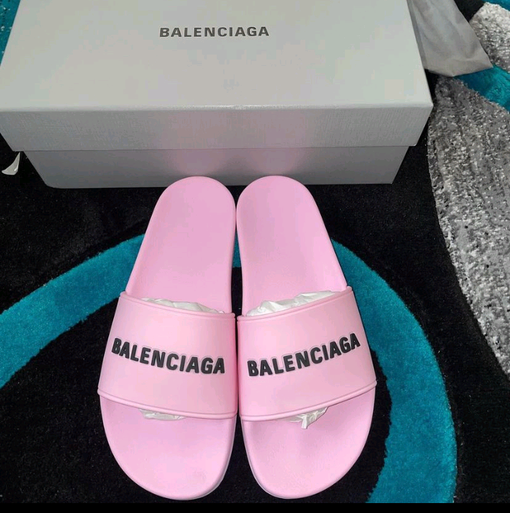 Balenciaga Beach Slides