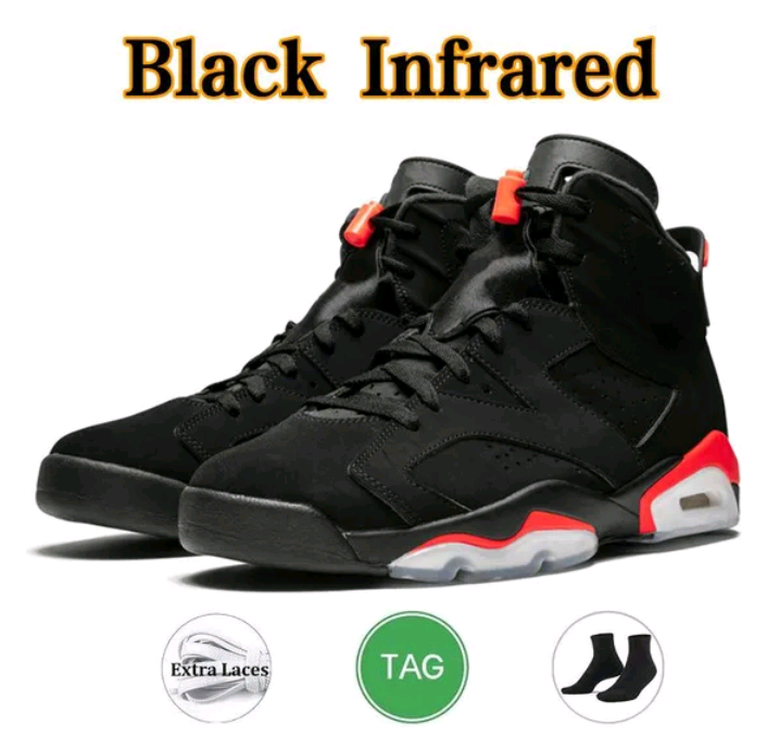 Jordans Retro 6 Basketball Sneakers