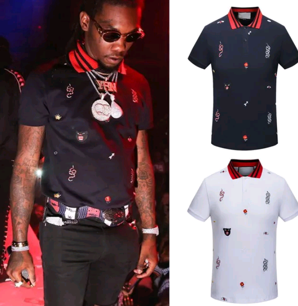 Fancy Gucci New Design Polo Shirt