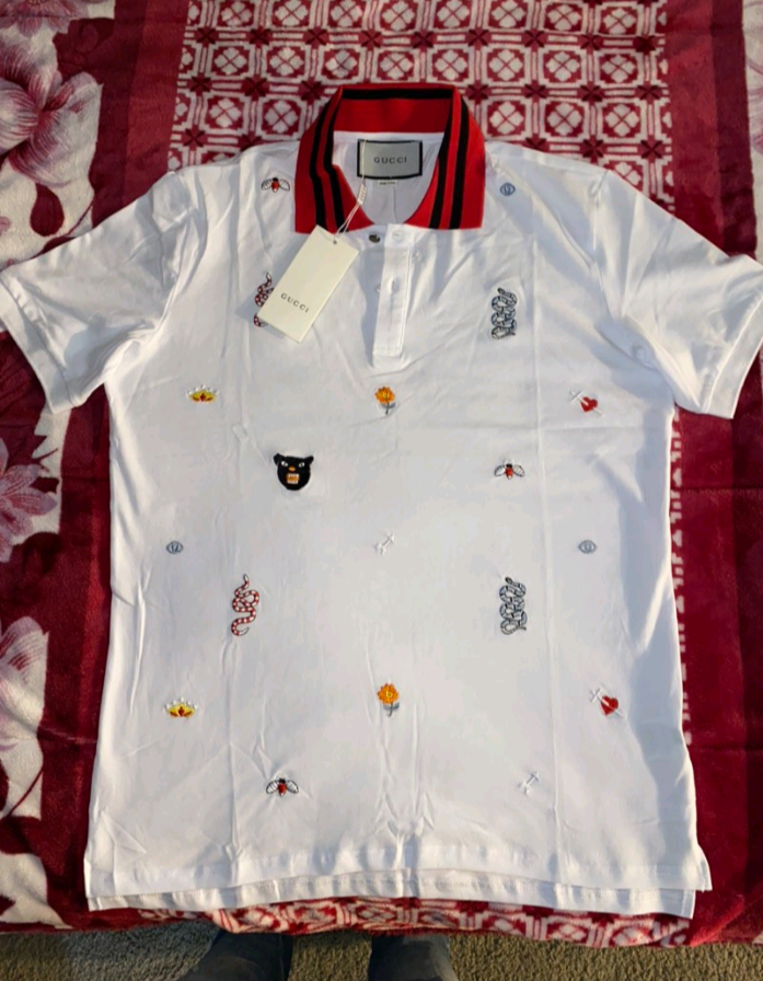 Fancy Gucci New Design Polo Shirt