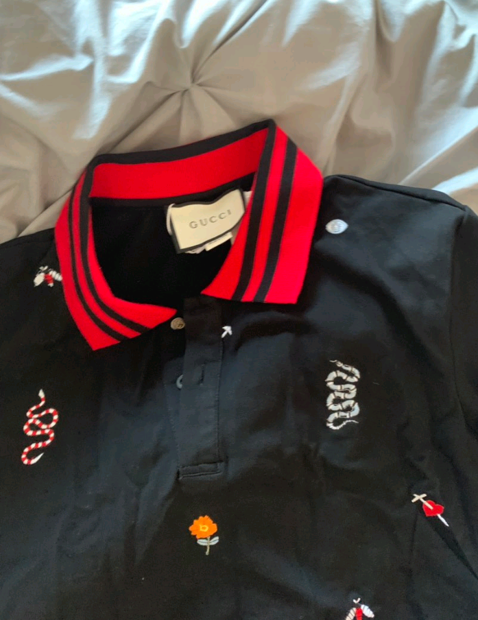 Fancy Gucci New Design Polo Shirt