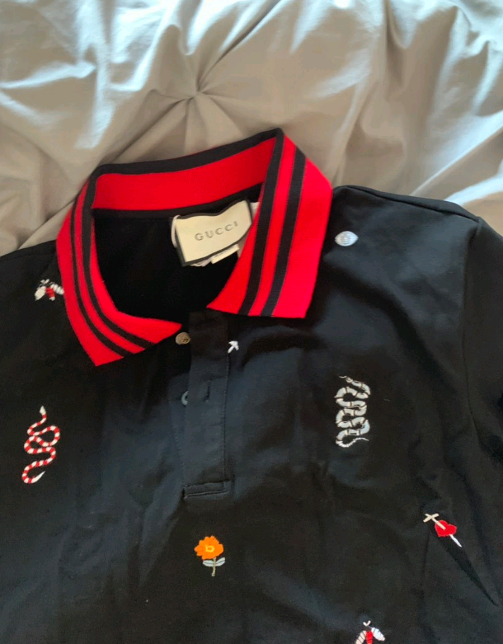 Fancy Gucci New Design Polo Shirt