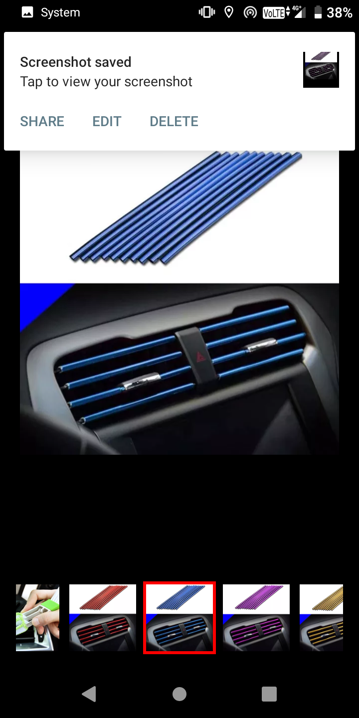 Pimp Your Ride 10 Pcs Car Vent Outlet Trim Strips U Shape Chrome Shiny Car Decorations - TimelessGear9