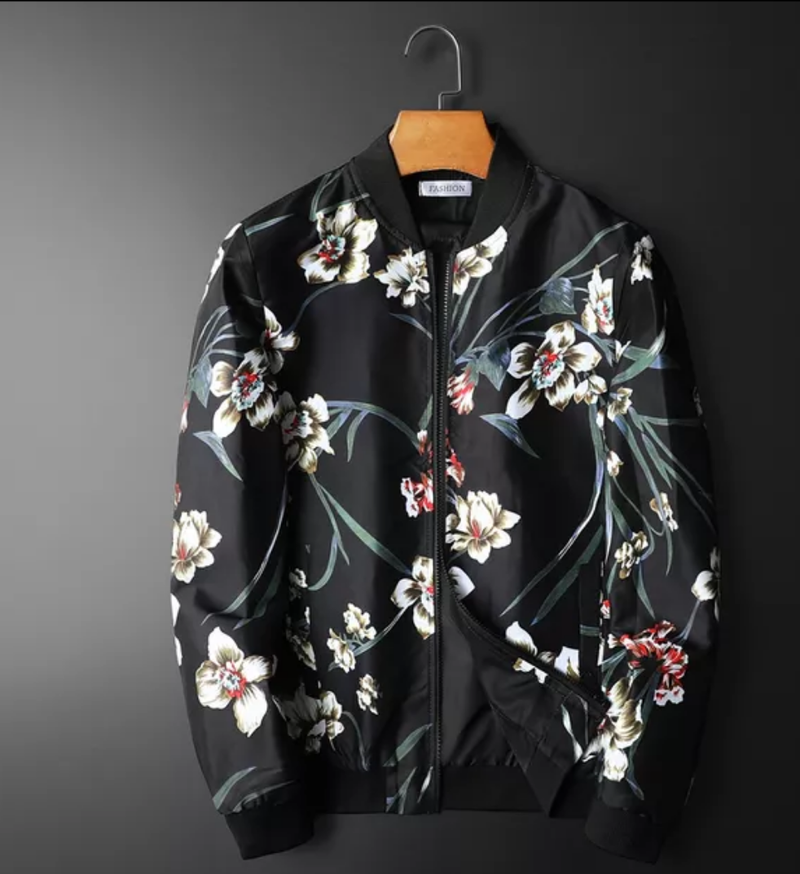 Super Flamboyant Hip Hop Boutique Casual Jacket - TimelessGear9