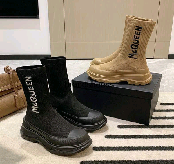 Mc Queen Socks  Unisex Thick Sole Popular Boots Loafers
