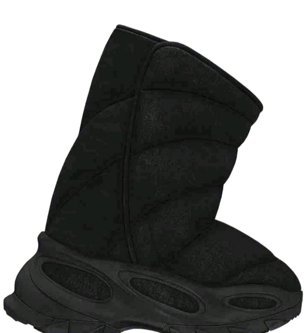 TRIPLE BLACK YZY Yezzy NSTLD Boot Black