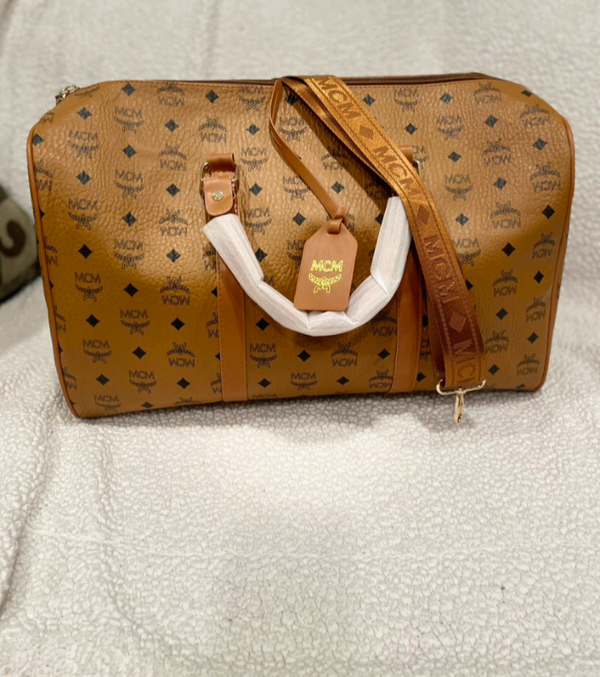 MCM Luxury Travel Bag
