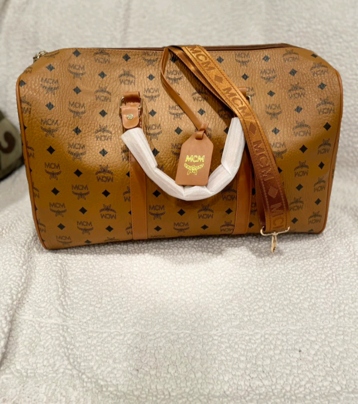 MCM Luxury Travel Bag