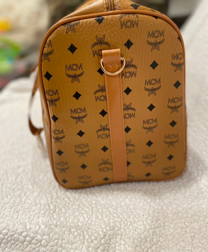 MCM Luxury Travel Bag