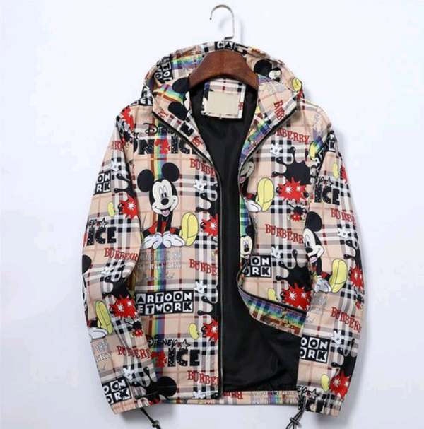 Mens Burberry Cartoon Network Jacket