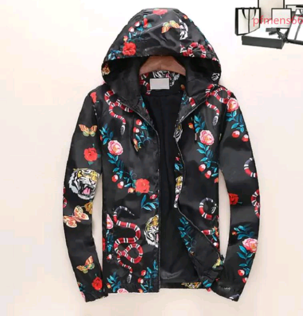 Mens Burberry Cartoon Network Jacket