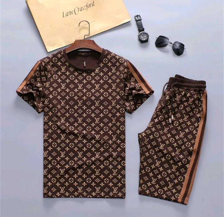 Fendi & LV Casual Polo Slim Fit High End Designer Brand