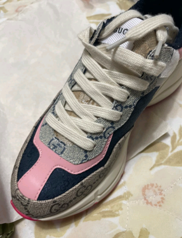 Gucci Luxurious Popular Shoes, Casual Luxury shoes designer brand Platform Shoes, New 2024