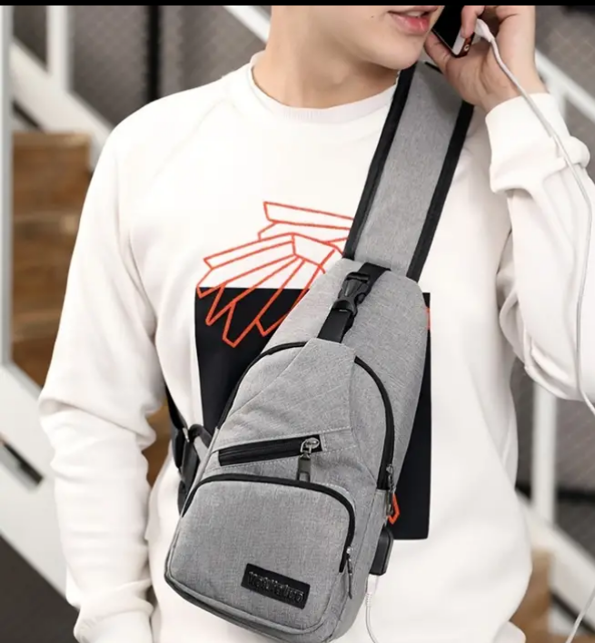 Emergency Phone Charger Backpack Multi Functional USB Port Large Capacity