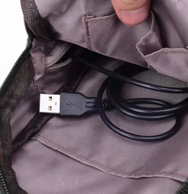 Emergency Phone Charger Backpack Multi Functional USB Port Large Capacity