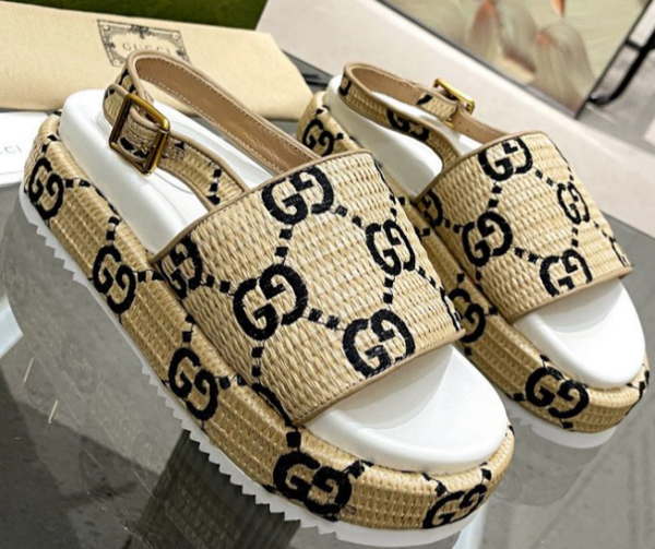 Gucci Luxury Womens Fancy Sandals