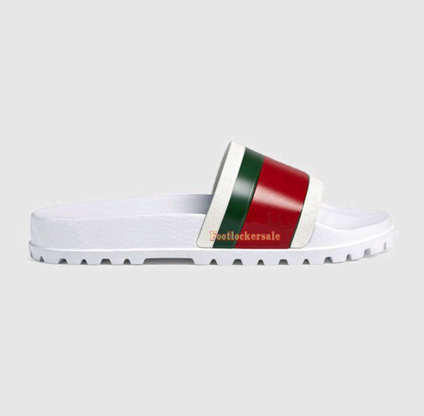 Gucci Men Designer Rubber Sandals