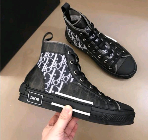 High Top Luxury High End Dior Sneakers