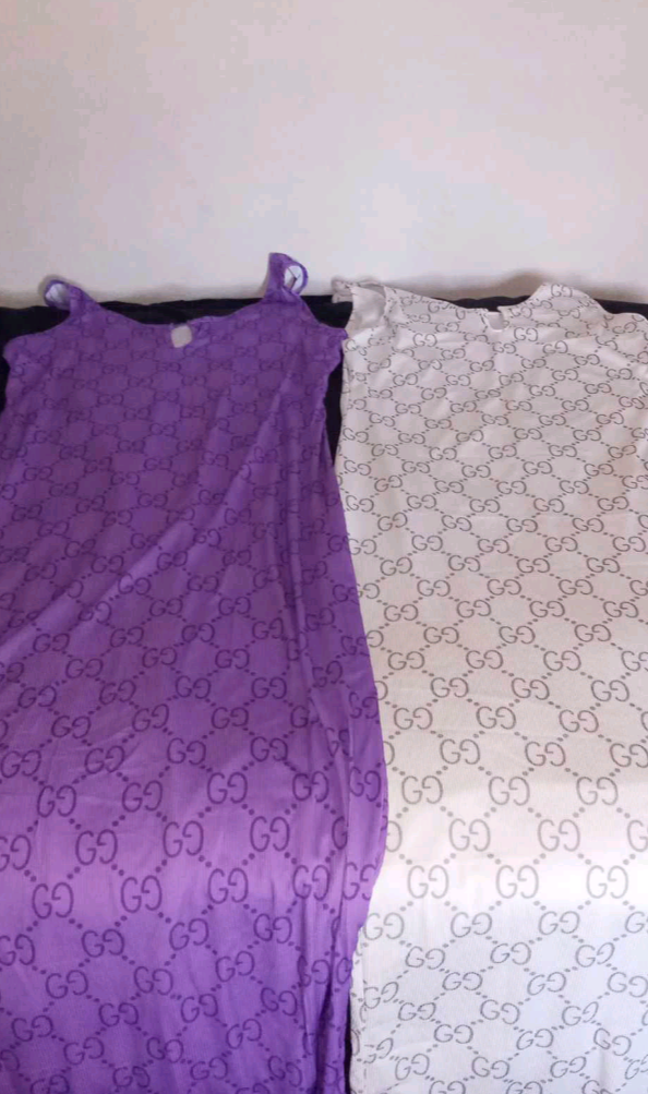 Women's Gucci Sleeveless V Neck Sexy Luxury Sun Beach Dress