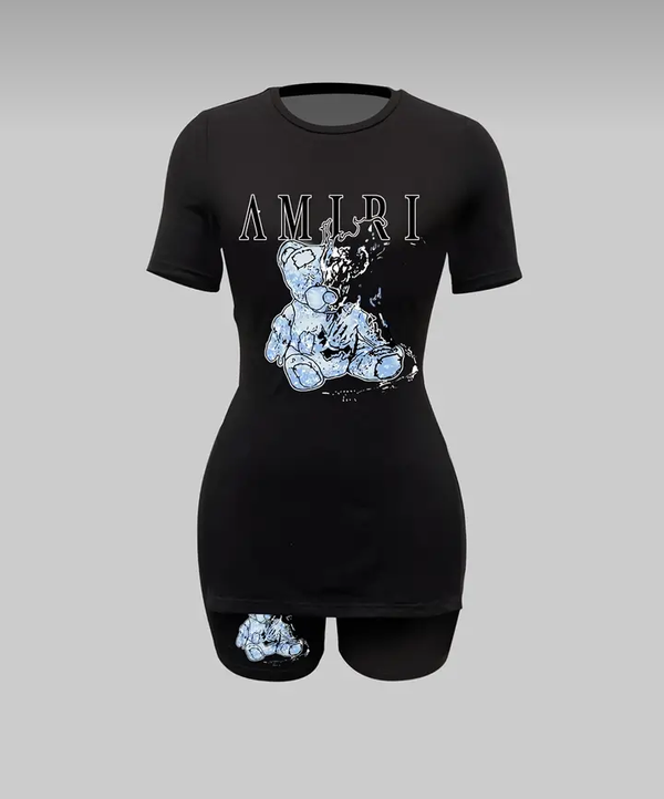 Amiri Sexy Women's Two Piece Set
