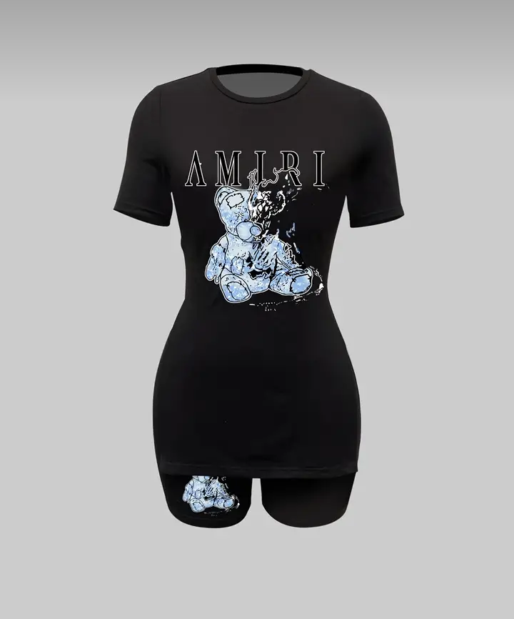 Amiri Sexy Women's Two Piece Set