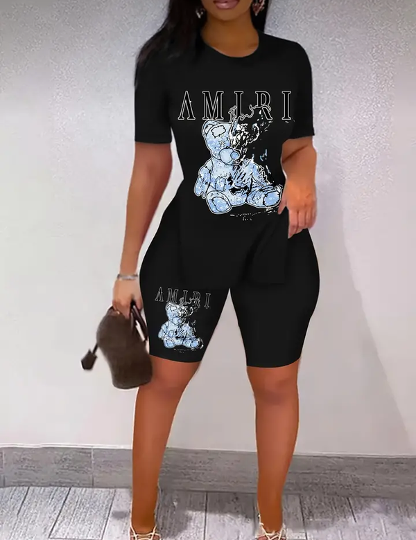 Amiri Sexy Women's Two Piece Set