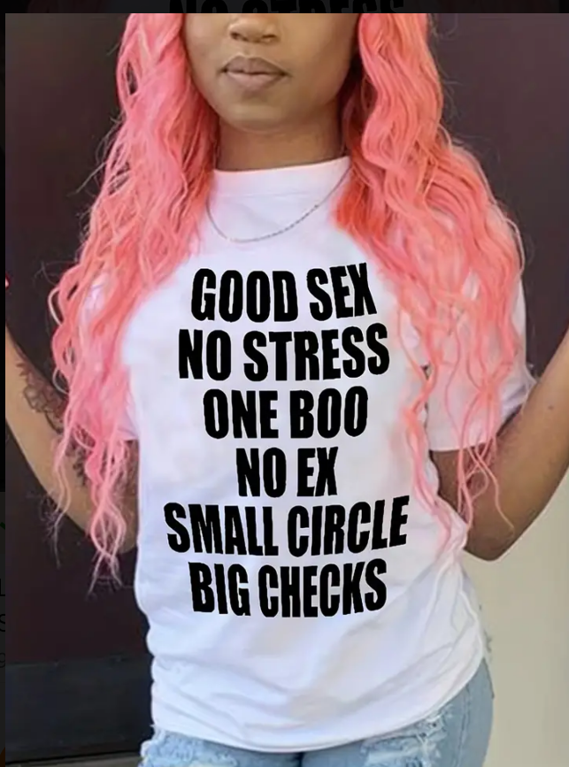 Queen Customize Loyalty Hot Gurl White Tee