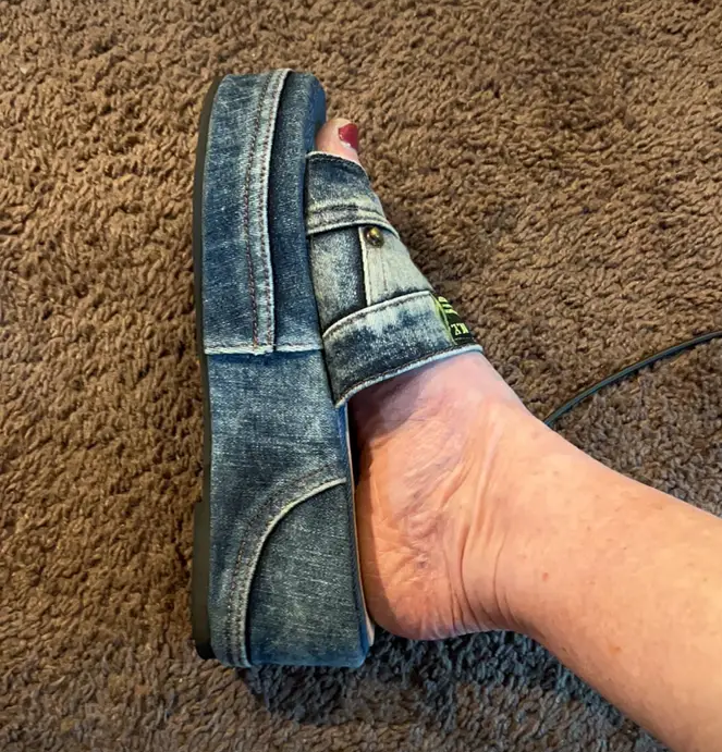 Gorgeous Denim Versatile Fashion Sandals