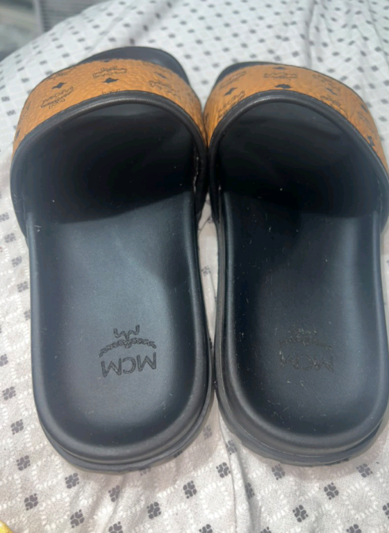 Sexy MCM Leather Fashion Sandals
