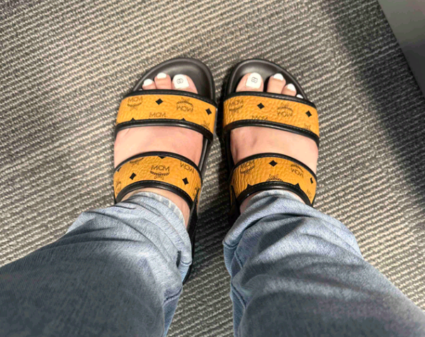 MCM Leather Fashion Roman Sandals