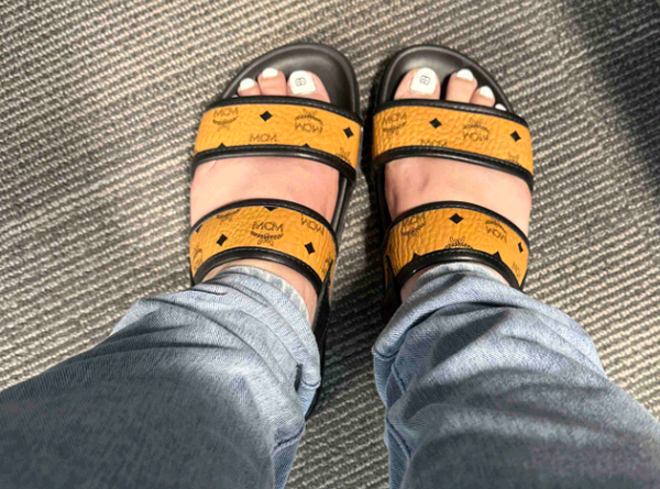 MCM Leather Fashion Roman Sandals