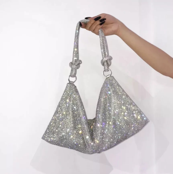 Fabulous luxury sparkling rhinestone crystal gem