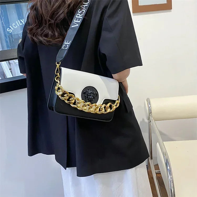 Versace Black Bag