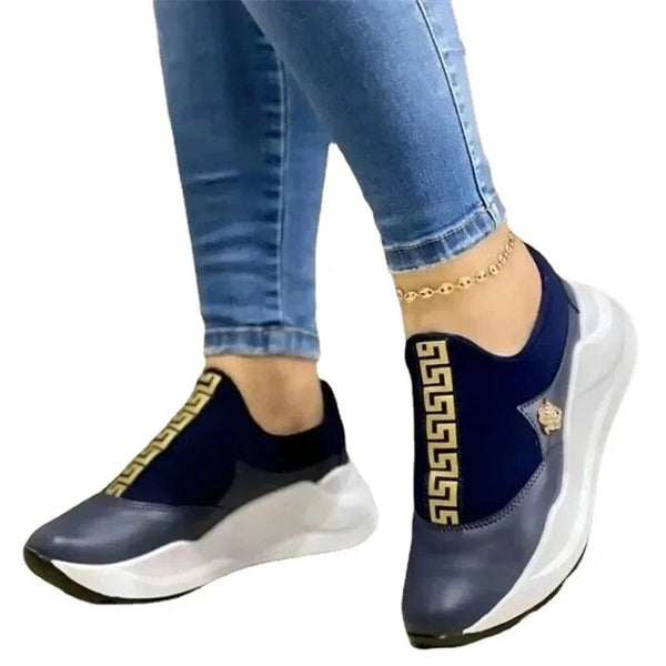 Blue Sneakers 