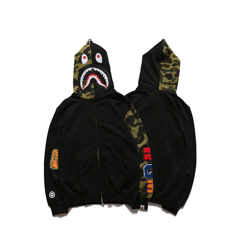 A Bathing Ape Fashion Hooded - TimelessGear9