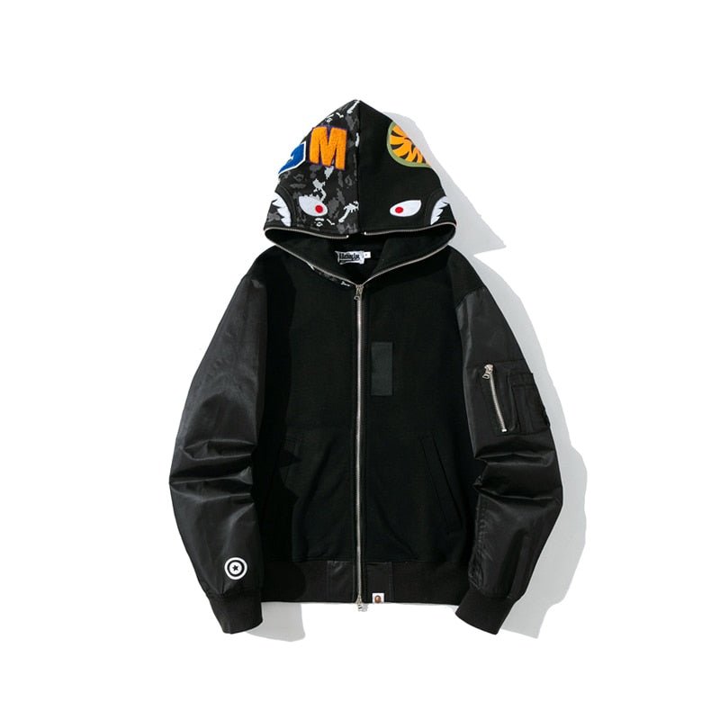 A Bathing Ape Fashion Hooded - TimelessGear9