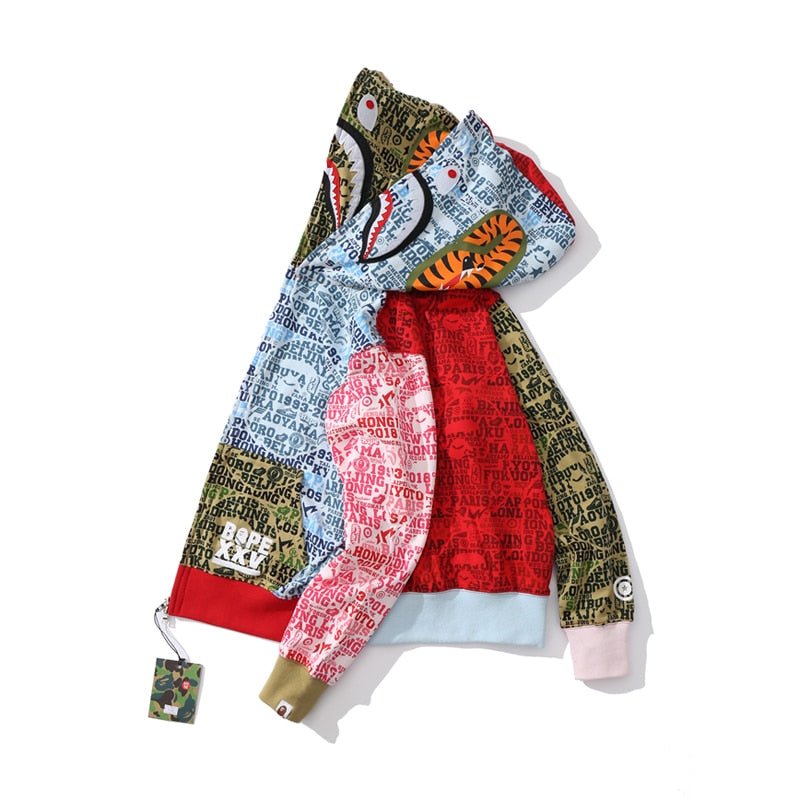 A Bathing Ape Fashion Hooded - TimelessGear9