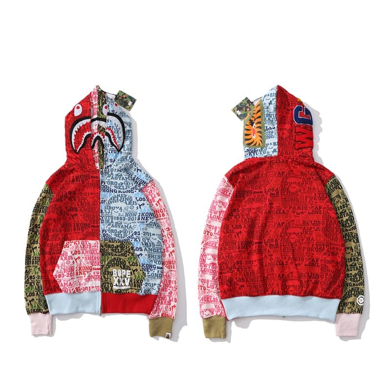 A Bathing Ape Fashion Hooded - TimelessGear9