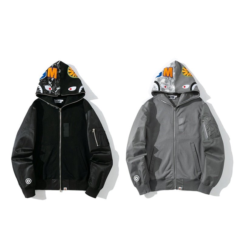 A Bathing Ape Fashion Hooded - TimelessGear9