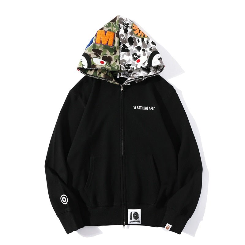A Bathing Ape Fashion Hooded - TimelessGear9